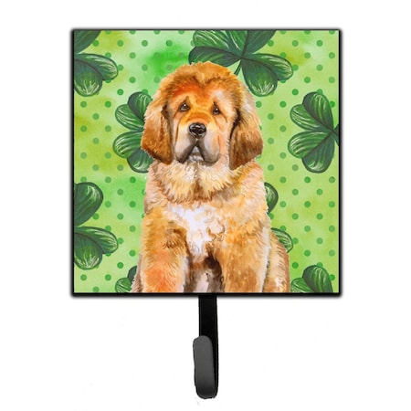 Carolines Treasures Tibetan Mastiff St Patricks Leash or Key Holder BB9895SH4